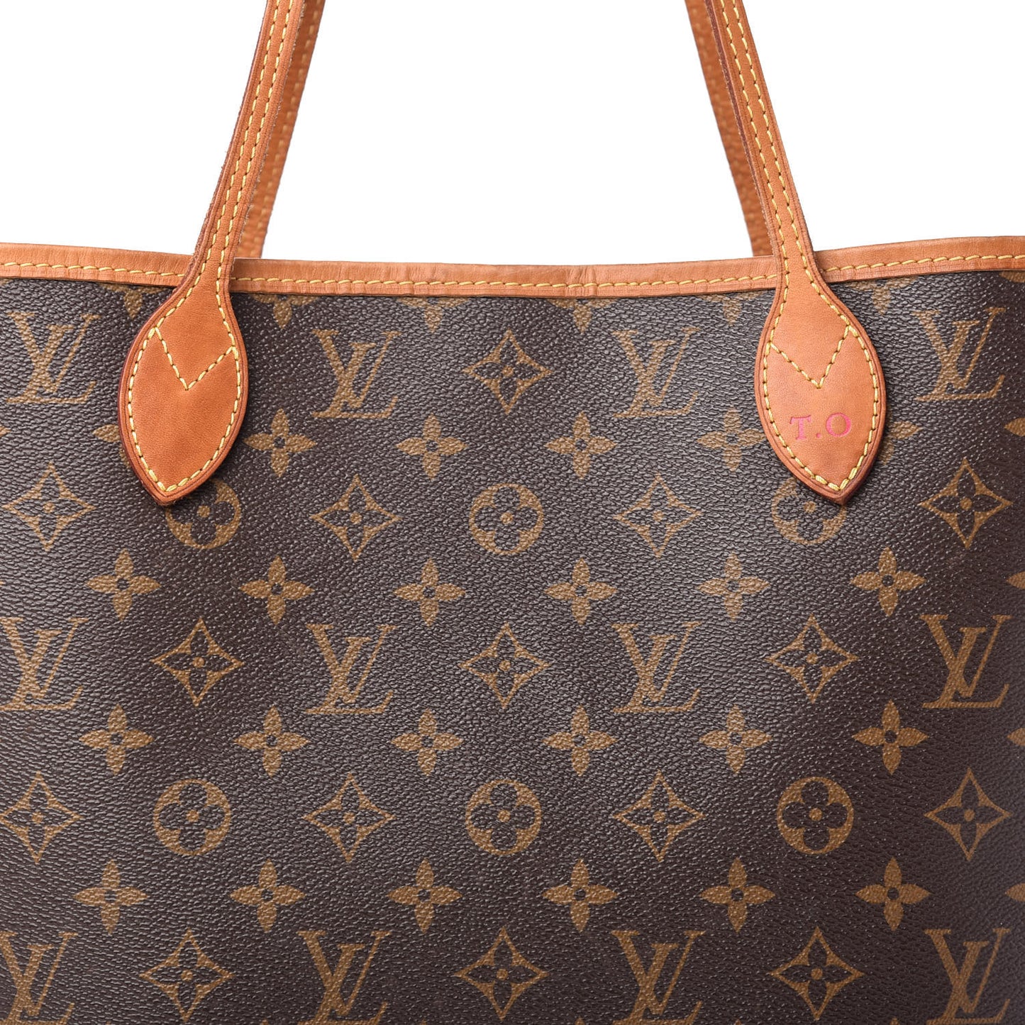 Monogram Neo Neverfull MM Pivoine
