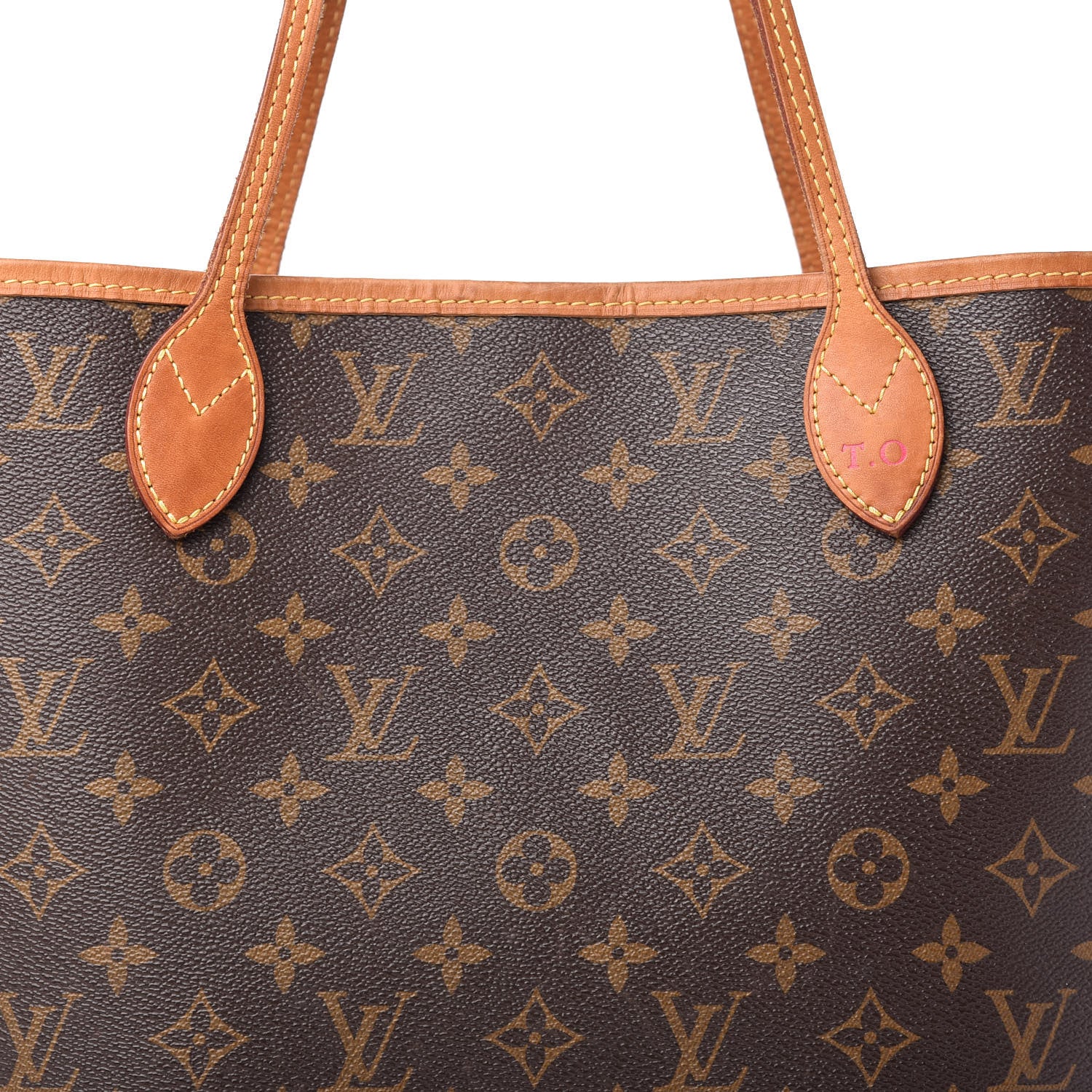 Louis Vuitton Monogram Neo Neverfull MM Pivoine 10 of 11