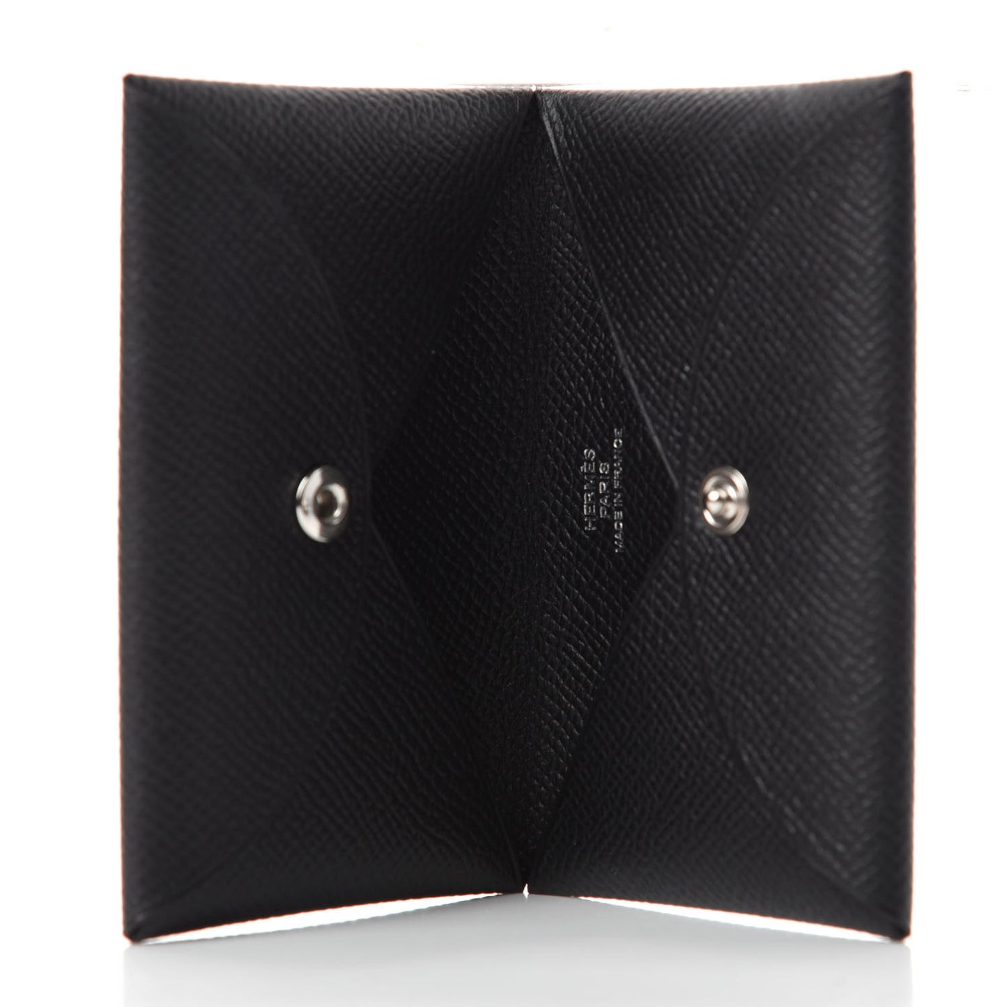 Epsom Calvi Card Case Black