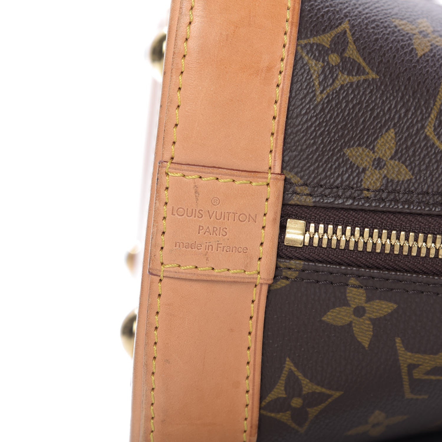 Louis Vuitton Monogram Alma PM 8 of 10
