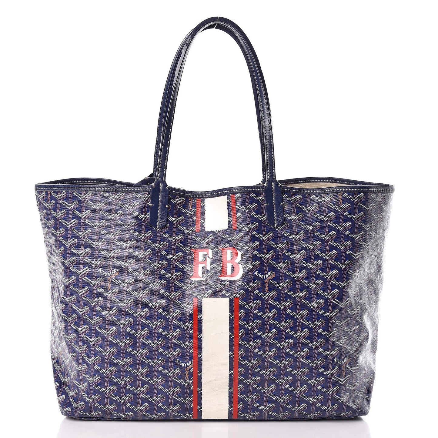 Goyardine Saint Louis PM Navy