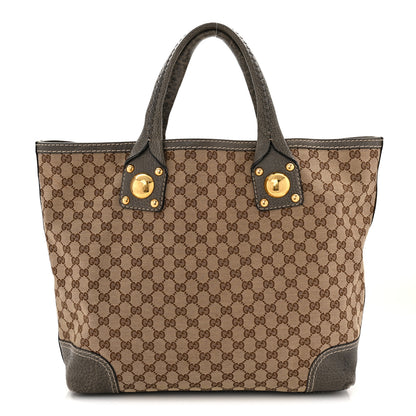 Gucci Monogram Large Sunset Tote  Brown Grey 1 of 11