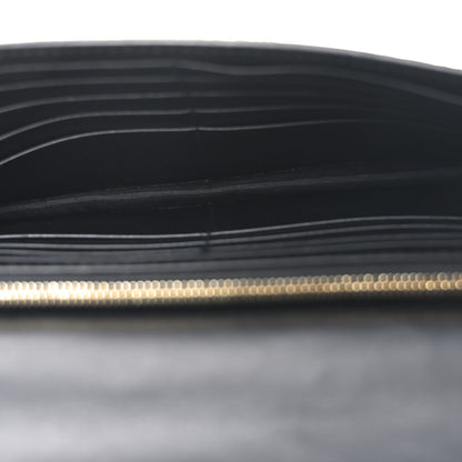 Gucci Guccissima Icon Chain Wallet Black 5 of 10