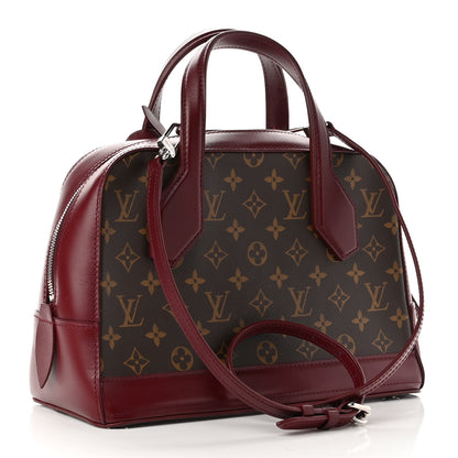 Louis Vuitton Monogram Dora PM Bordeaux 2 of 7
