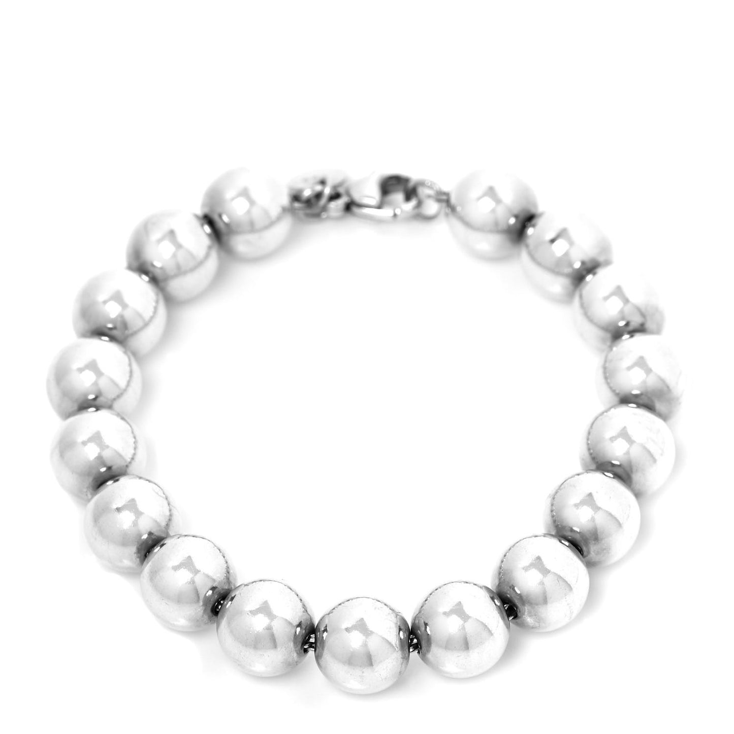 Sterling Silver 10mm HardWear Ball Bracelet