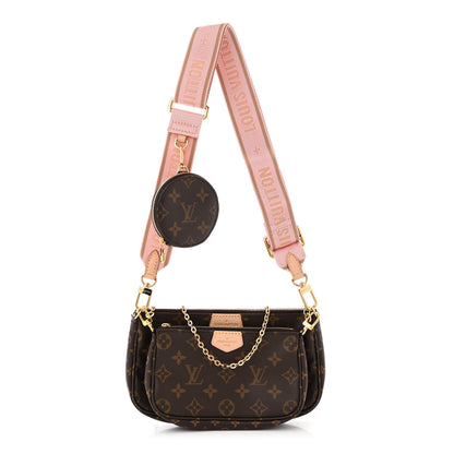 Louis Vuitton Monogram Multi Pochette Accessories Rose Clair 1 of 12