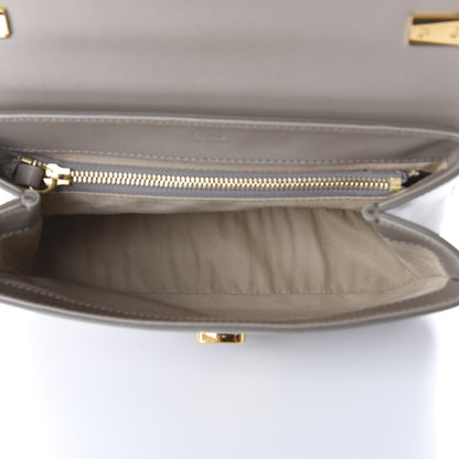 Chloe Calfskin Small C Double Carry Motty Grey 4 of 10