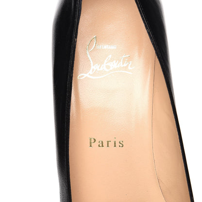 Christian Louboutin Kid Prorata 90 Pumps 39.5 Black 6 of 8