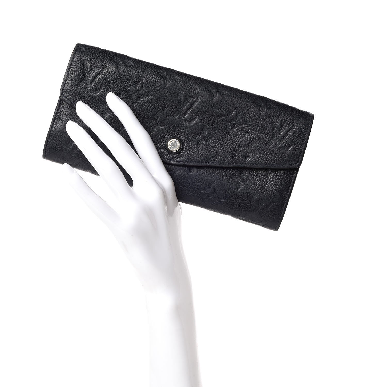 Louis Vuitton Empreinte Curieuse Wallet Infini 2 of 10