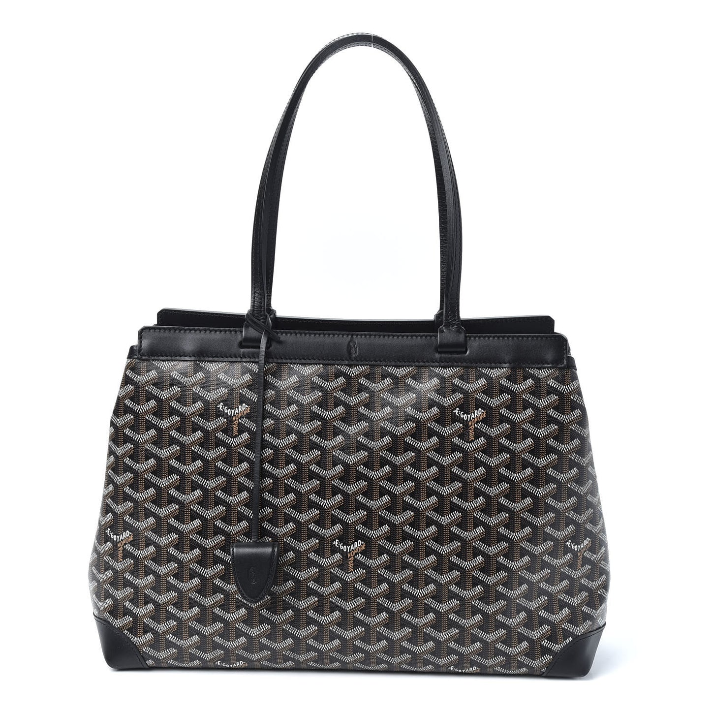 Goyardine Bellechasse PM Black