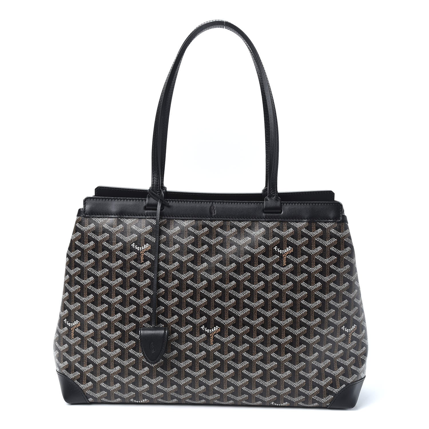 Goyard Goyardine Bellechasse PM Black 1 of 8