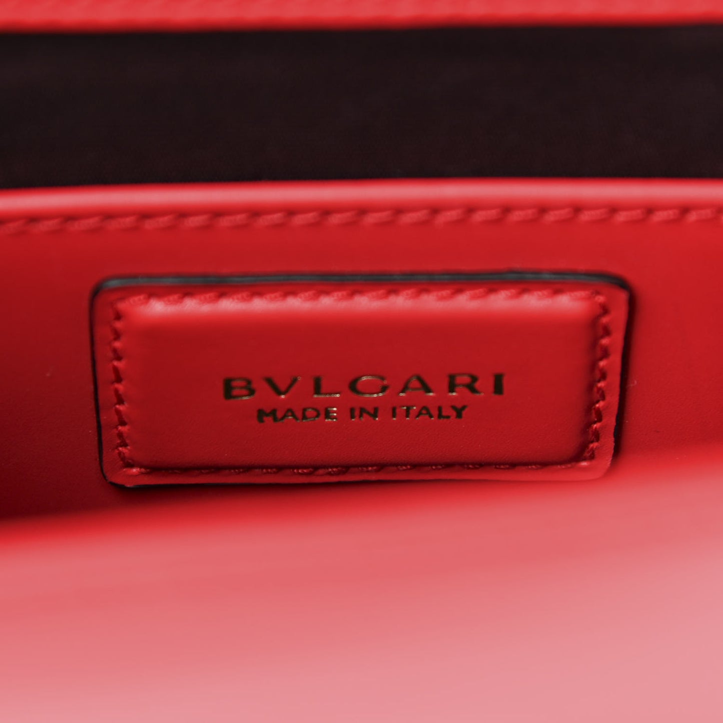 Calfskin Serpenti Forever Crossbody Bag Red
