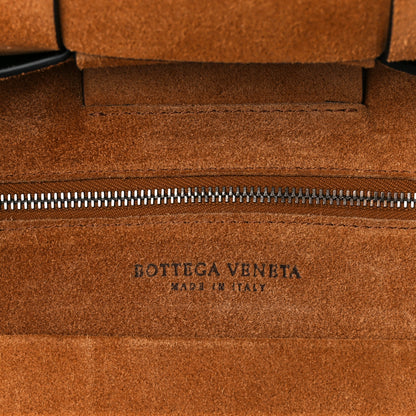 Bottega Veneta French Calfskin Maxi Intrecciato Arco 33 Black 8 of 12