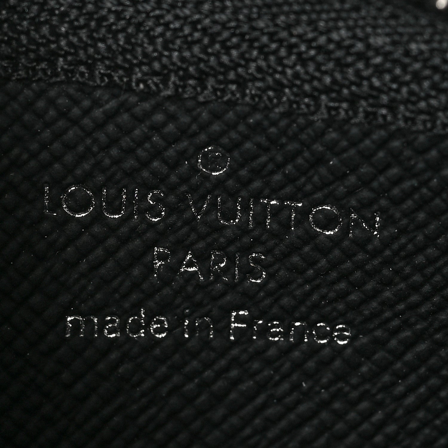 Louis Vuitton Reverse Monogram Eclipse Key Pouch 6 of 6