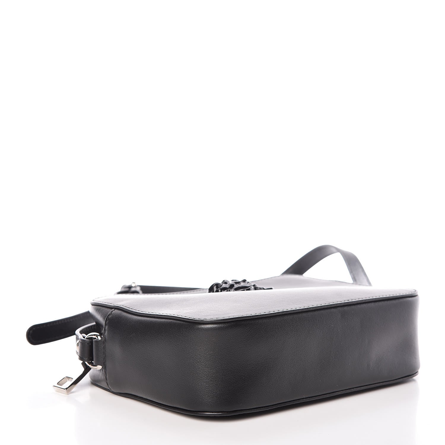 Versace Calfskin Palazzo Camera Bag Black 4 of 8
