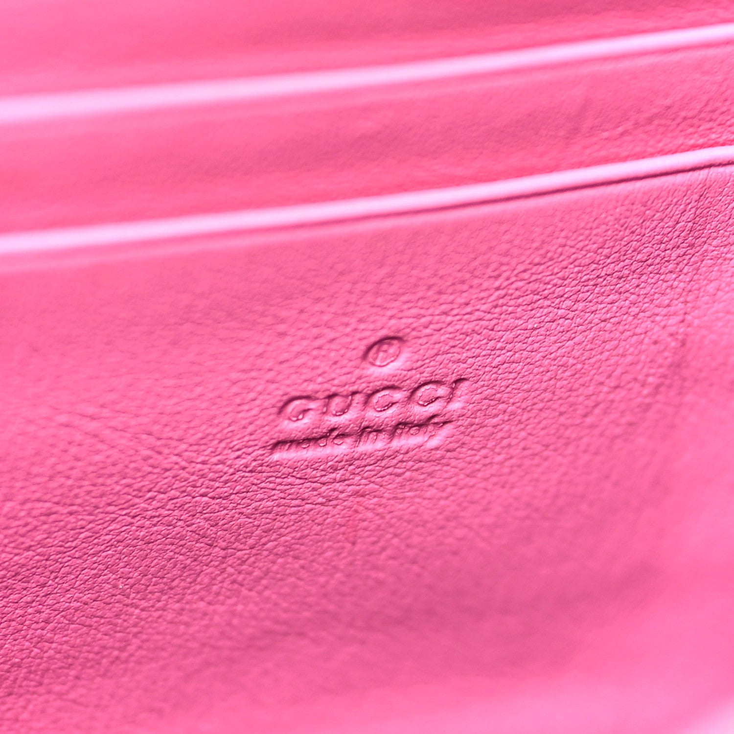 Gucci GG Supreme Monogram Mini Dionysus Chain Wallet Beige Pink 6 of 9