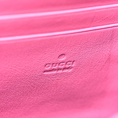 Gucci GG Supreme Monogram Mini Dionysus Chain Wallet Beige Pink 6 of 9