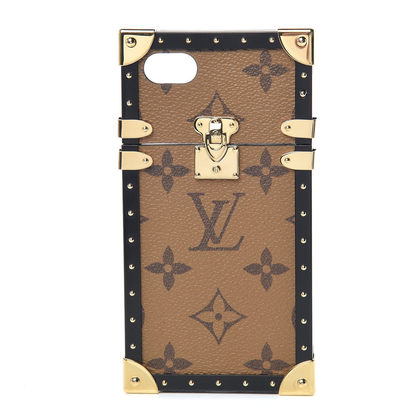 Reverse Monogram Eye Trunk iPhone 7 Case