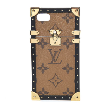 Louis Vuitton Reverse Monogram Eye Trunk iPhone 7 Case 1 of 8