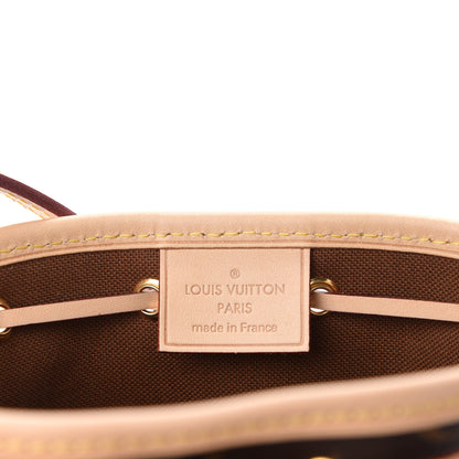 Louis Vuitton Monogram Nano Noe 8 of 11