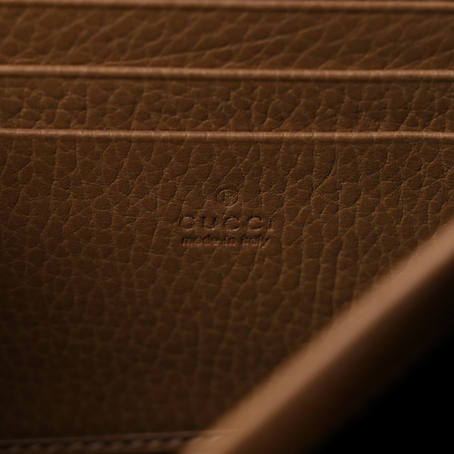 Gucci Dollar Calfskin Crystal Mini Dionysus Chain Wallet Natural Tan Black Diamond 6 of 13