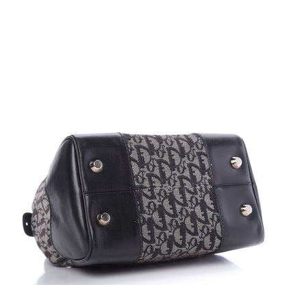 Christian Dior Monogram Boston Black 4 of 9