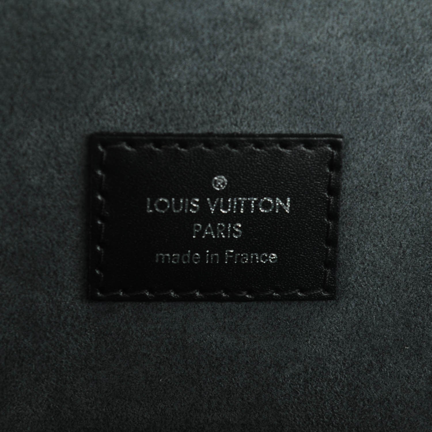 Louis Vuitton Epi Pont-Neuf GM Black 6 of 7