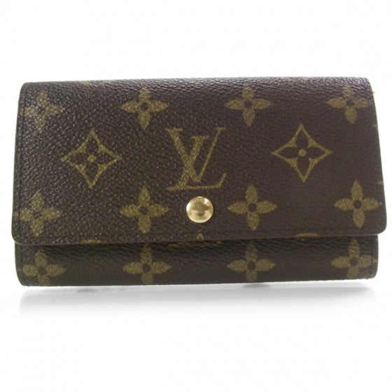 Monogram Porte-Monnaie Zip Coin Purse