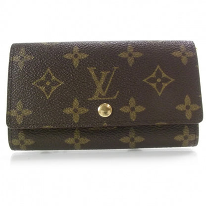 Louis Vuitton Monogram Porte-Monnaie Zip Coin Purse 1 of 9