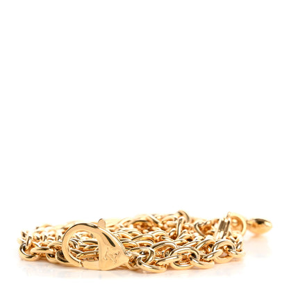 Louis Vuitton Metal Lily Chain Strap Gold 1 of 4