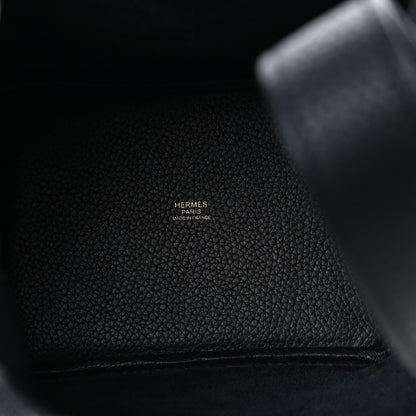 Hermes Taurillon Clemence Picotin Lock 18 PM Black 5 of 13