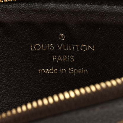 Louis Vuitton Monogram Josephine Wallet Zippered Insert Fuchsia 12 of 14