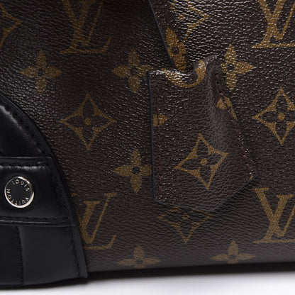 Louis Vuitton Shiny Monogram Alma PM Black 8 of 9