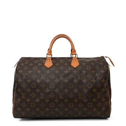 Louis Vuitton Monogram Speedy 40 1 of 14