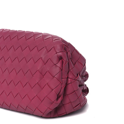 Bottega Veneta Nappa Maxi Intrecciato The Pouch Oversized Clutch Amaranto 11 of 11