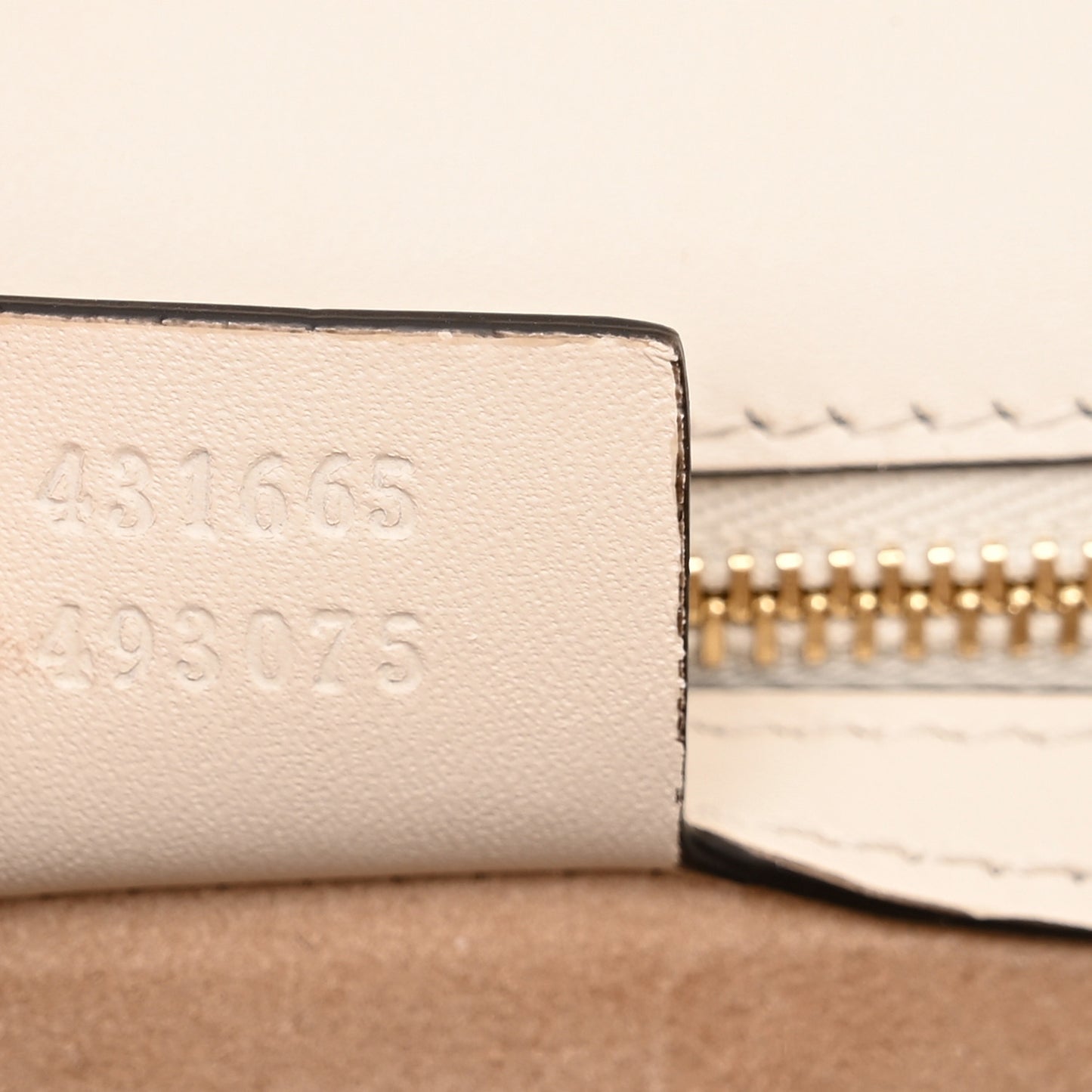 Calfskin Floral Medium Sylvie Top Handle Bag Off White