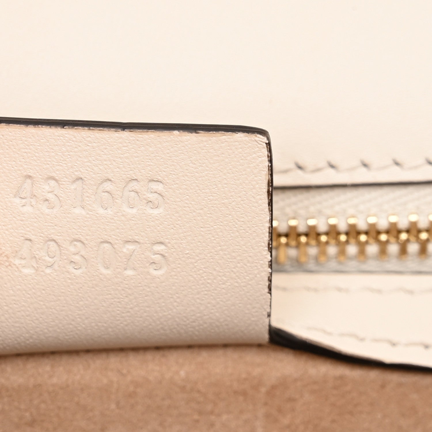 Gucci Calfskin Floral Medium Sylvie Top Handle Bag Off White 7 of 16