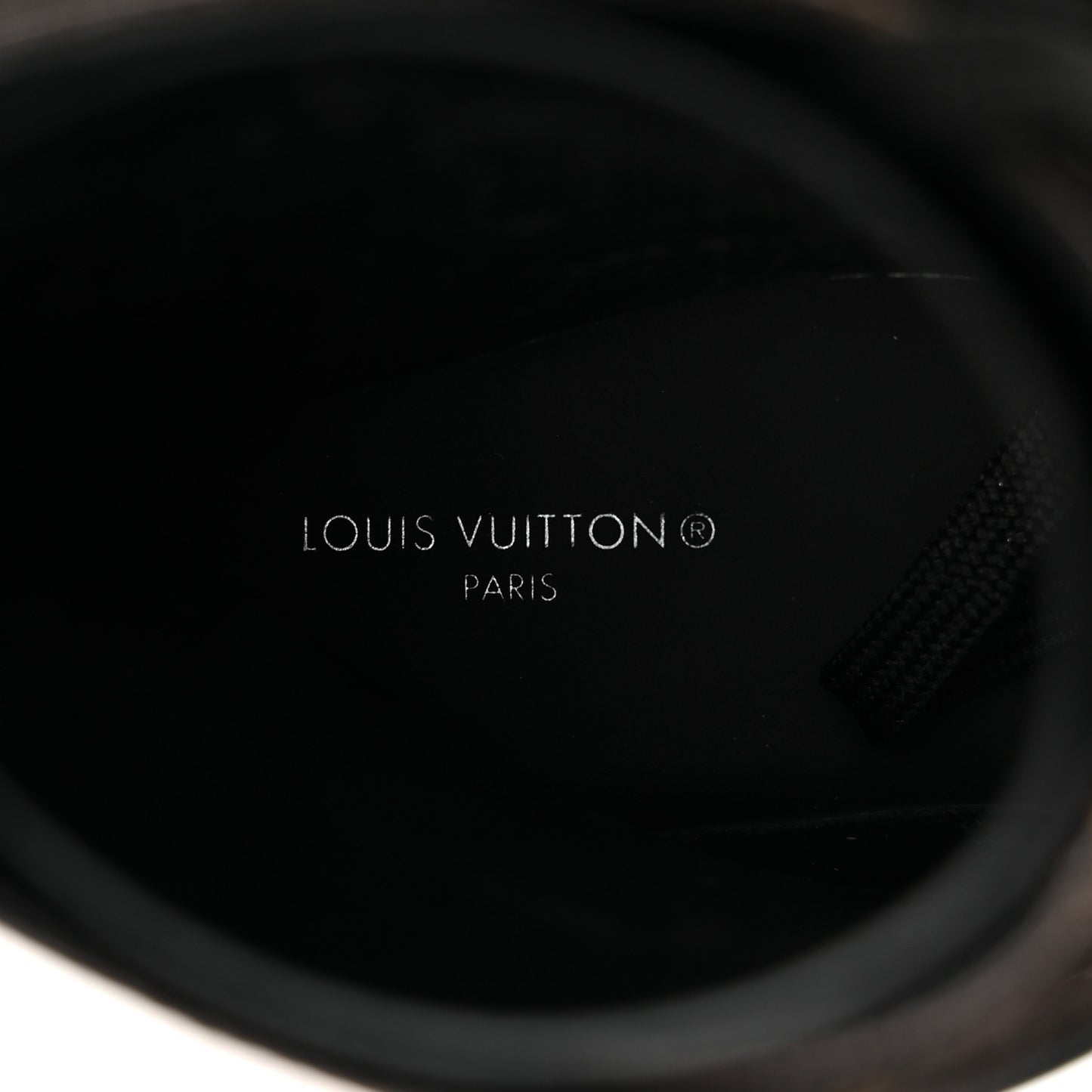 Calfskin Monogram Wonderland Flat Ranger Boots 38 Black