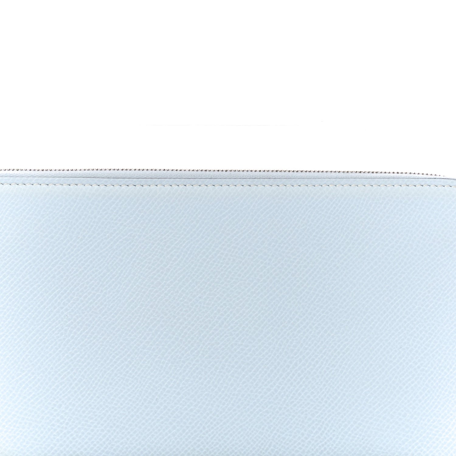 Hermes Epsom Silk'In Wallet Bleu Brume 4 of 9