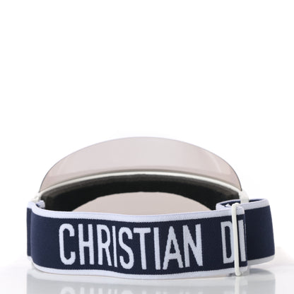 Christian Dior Mirrored DiorClub1 Sun Visor Black 4 of 7