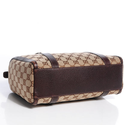 Gucci Monogram Small Abbey Boston Brown 4 of 9