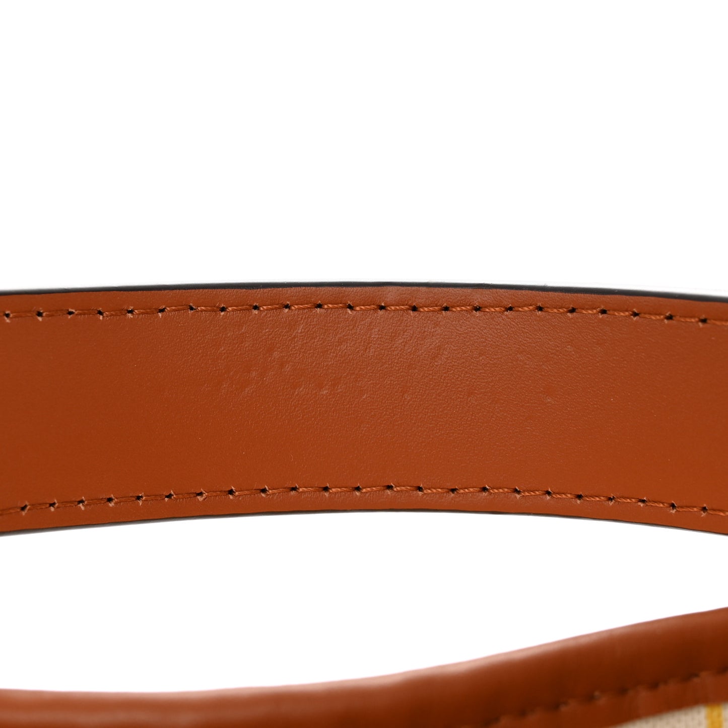 Raffia Calfskin Monogram Neonoe MM Tan
