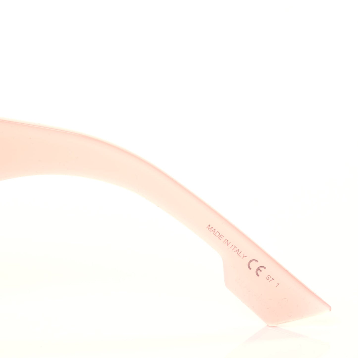 So Light Shield Sunglasses Ivory
