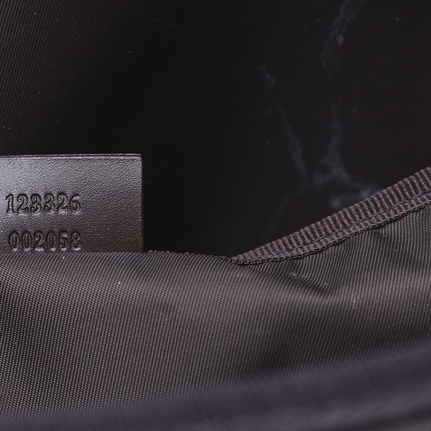 Gucci Monogram Large Diaper Bag Dark Brown 7 of 22