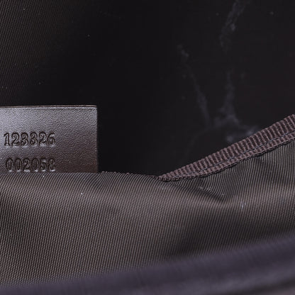 Gucci Monogram Large Diaper Bag Dark Brown 7 of 22