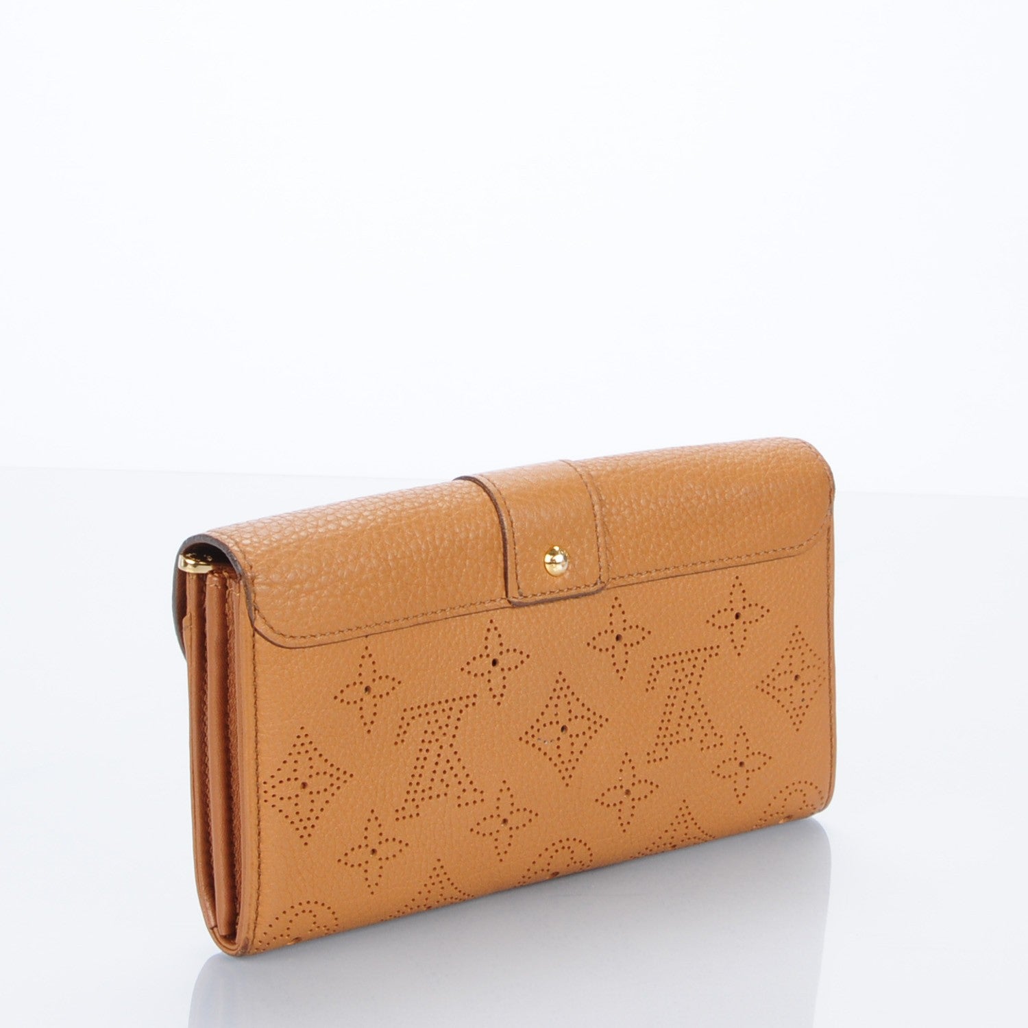 Louis Vuitton Mahina Iris Wallet Caramel 3 of 7