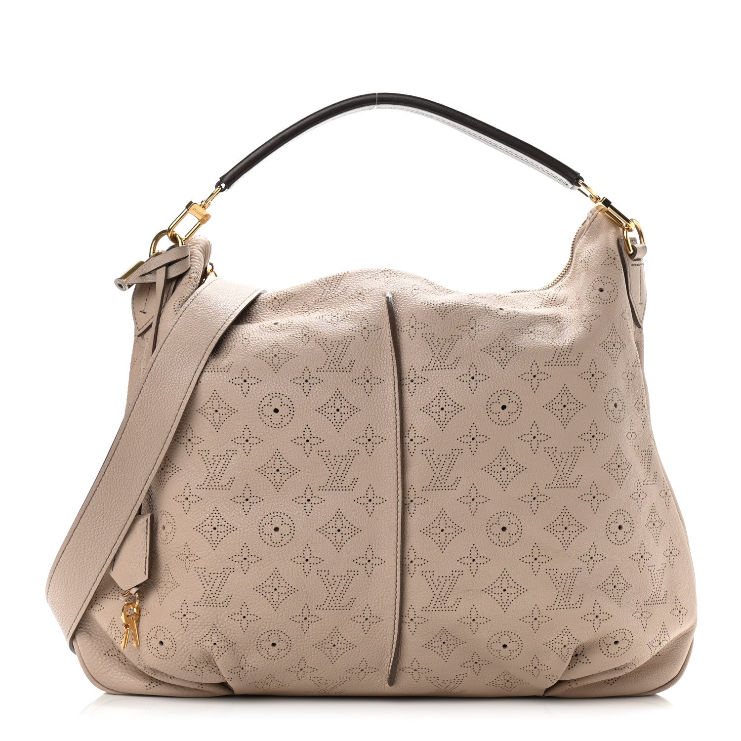 Louis Vuitton Mahina Selene MM Sandy 3 of 10