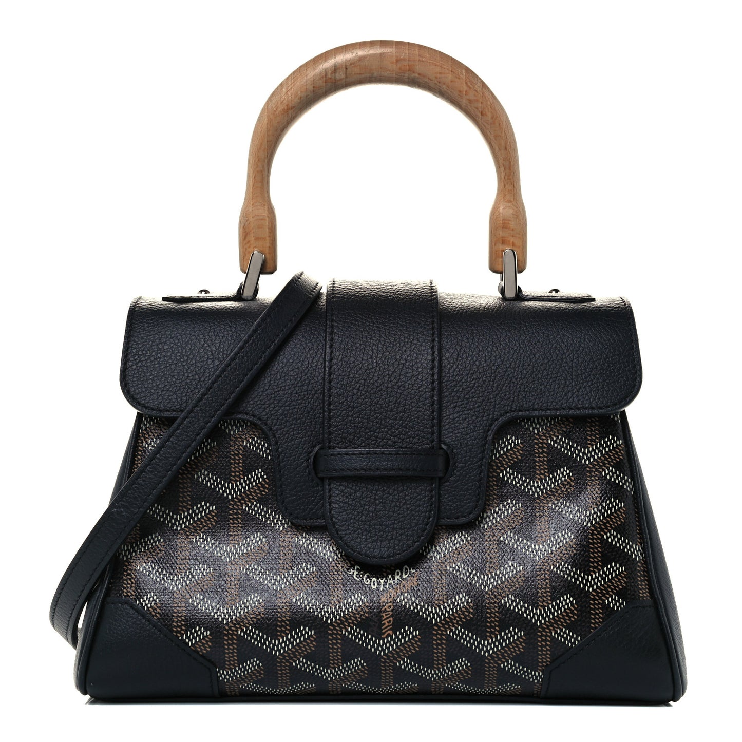 Goyardine Mini Saigon Black