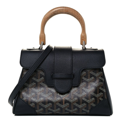 Goyard Goyardine Mini Saigon Black 1 of 10