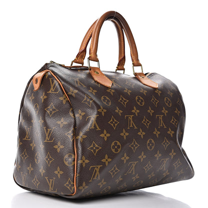 Louis Vuitton Monogram Speedy 30 3 of 12